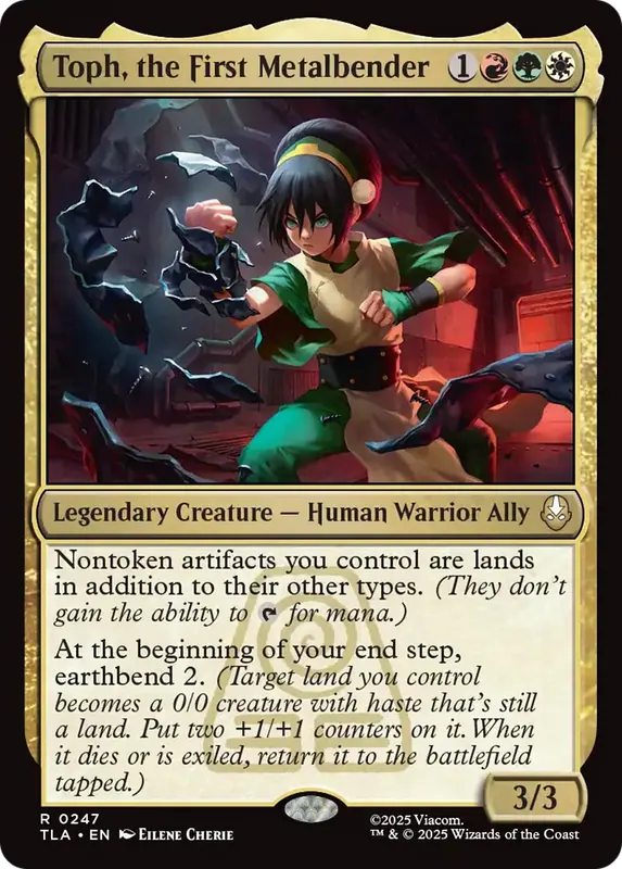 Toph, the First Metalbender [Avatar: The Last Airbender] - Español