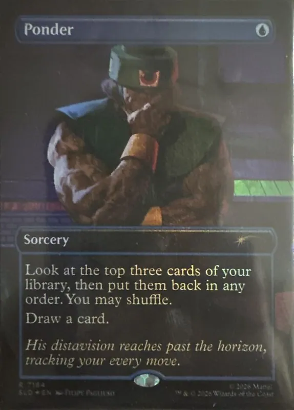 Ponder [Secret Lair Drop]