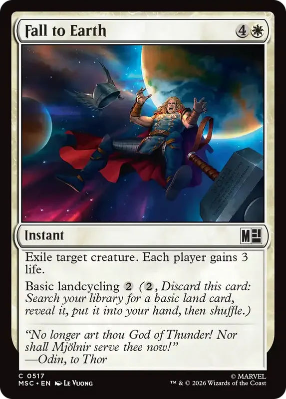 Fall to Earth [Marvel Super Heroes Commander]