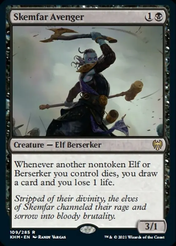 Skemfar Avenger [Kaldheim] - Español