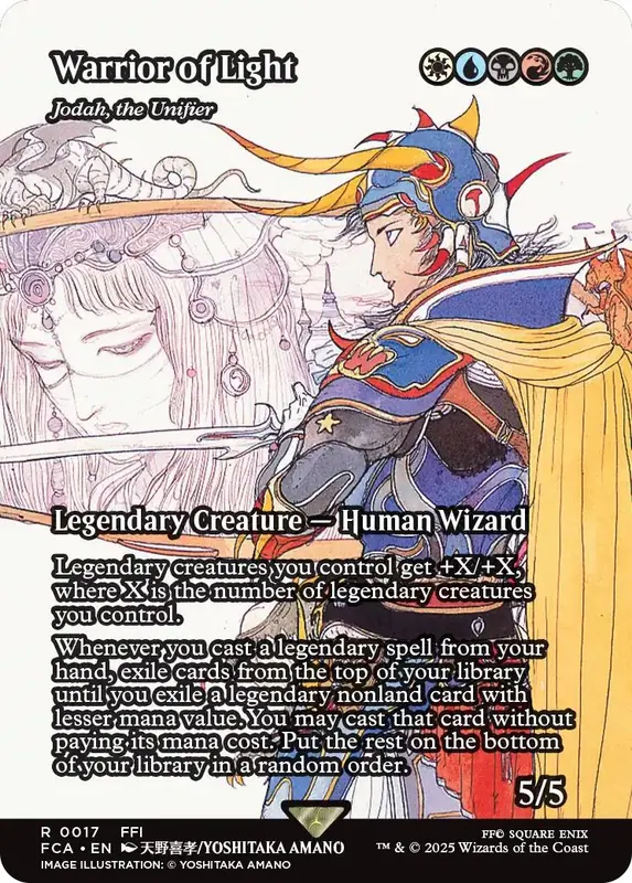 Warrior of Light - Jodah, the Unifier (Showcase) [FINAL FANTASY : Through the Ages]