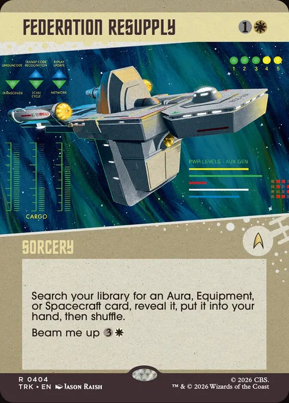 Federation Resupply [Star Trek]