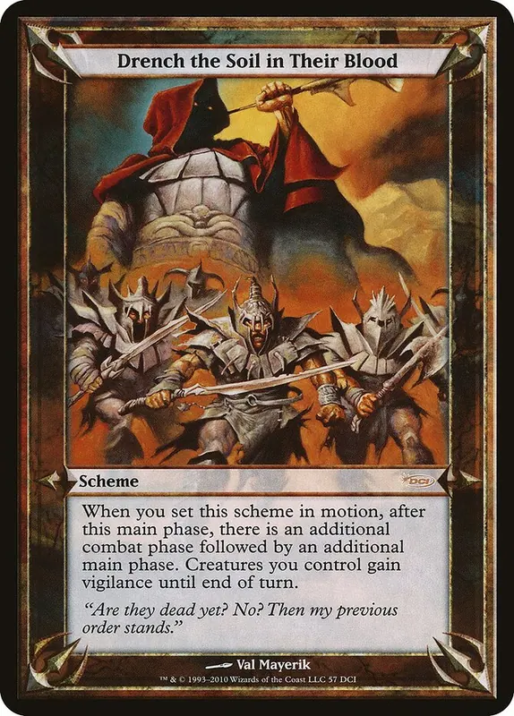 Drench the Soil in Their Blood [DCI Promos]