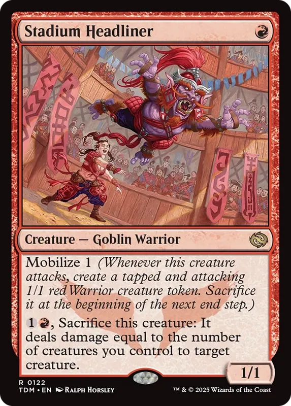 Stadium Headliner - Español [Tarkir: Dragonstorm]