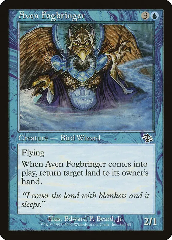 Aven Fogbringer [Judgment] - Español