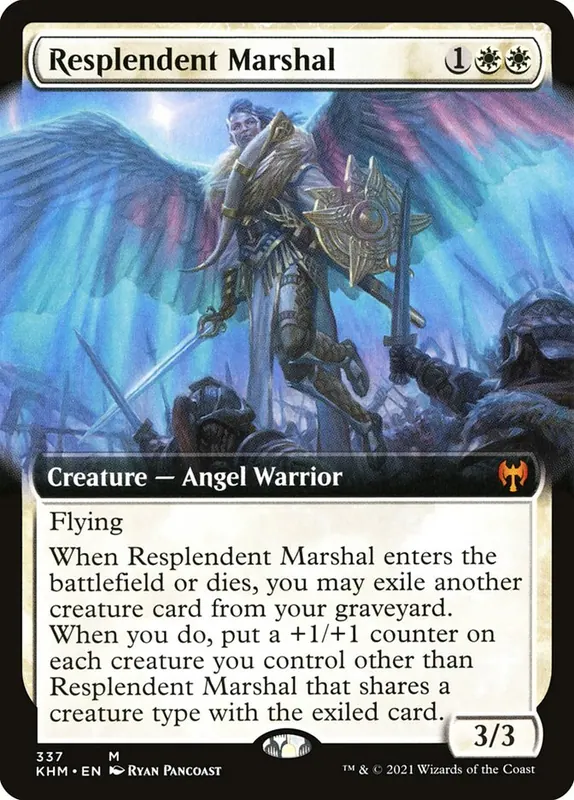 Resplendent Marshal [Kaldheim]