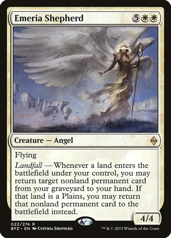 Emeria Shepherd [Battle for Zendikar] - Español