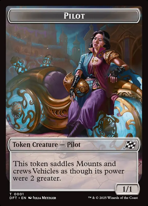 Pilot [Aetherdrift Tokens]
