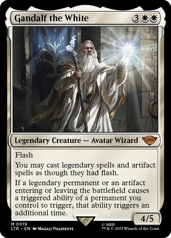 Gandalf the White [The Lord of the Rings: Tales of Middle-Earth] - Español