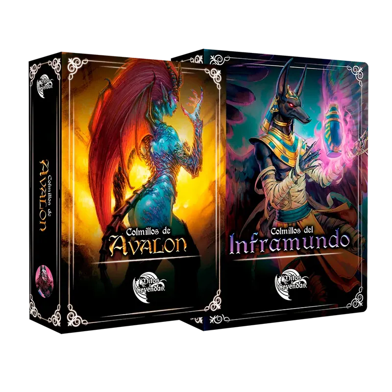 Mitos y Leyendas - Producto Especial - Colmillos de Avalon e Inframundo