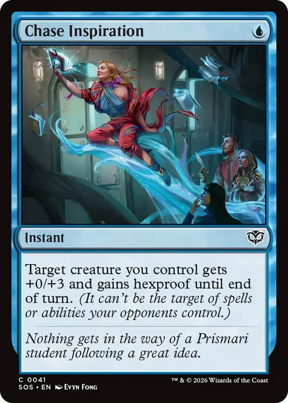 Chase Inspiration [Secrets of Strixhaven]