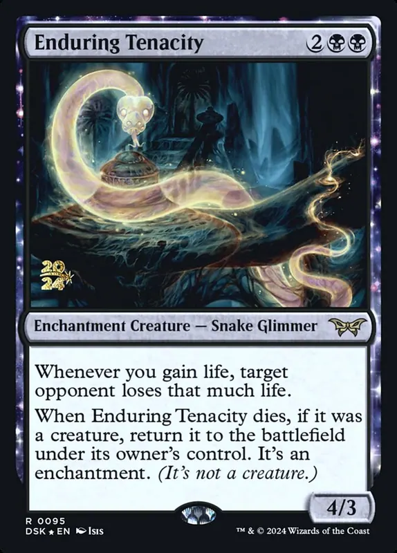 Enduring Tenacity [Duskmourn: House of Horror Promos]