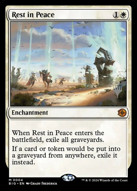 Rest in Peace [The Big Score Promos]