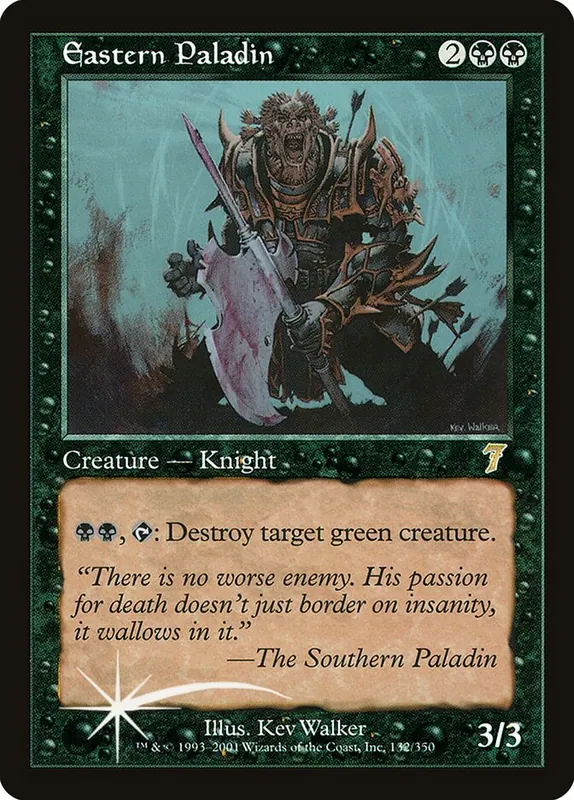 Eastern Paladin [Seventh Edition]