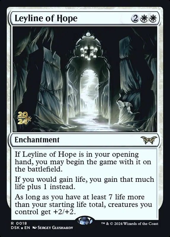 Leyline of Hope [Duskmourn: House of Horror Promos]