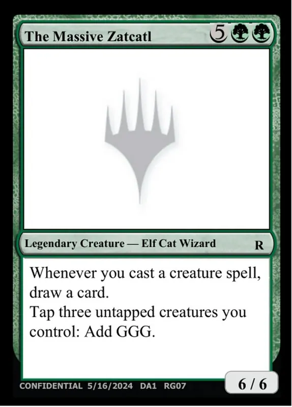 The Massive Zatcatl [Unknown Event]