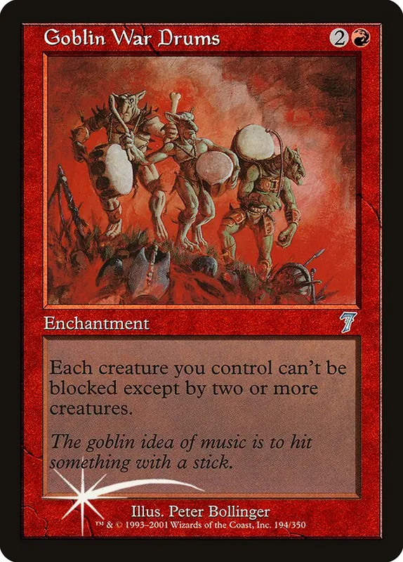 Goblin War Drums [Seventh Edition]