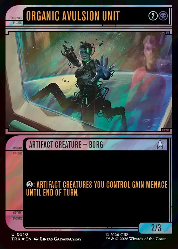 Organic Avulsion Unit [Star Trek]