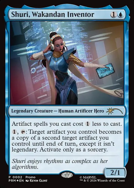 Shuri, Wakandan Inventor [Media and Collaboration Promos]