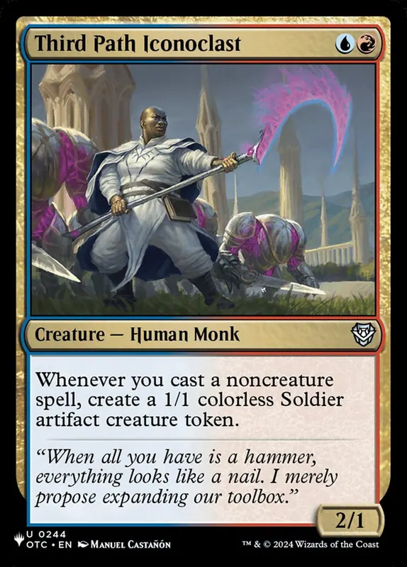 Third Path Iconoclast [The List]