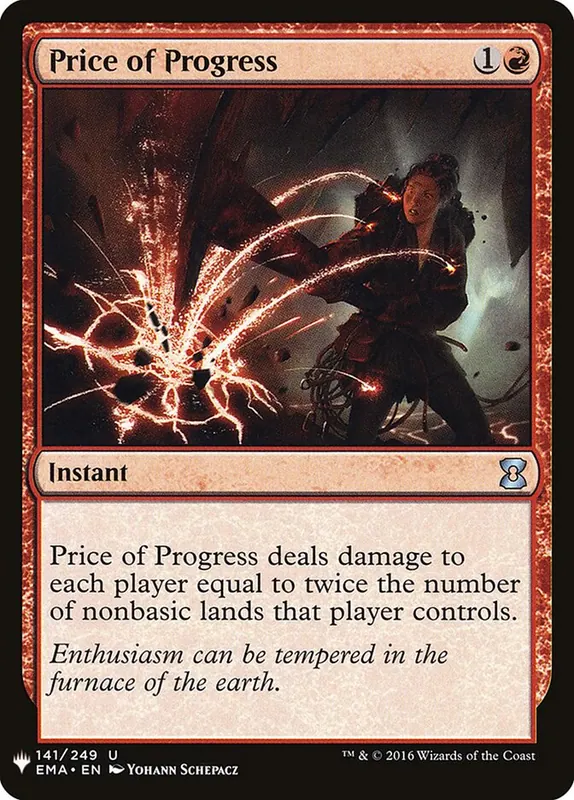 Price of Progress [The List]