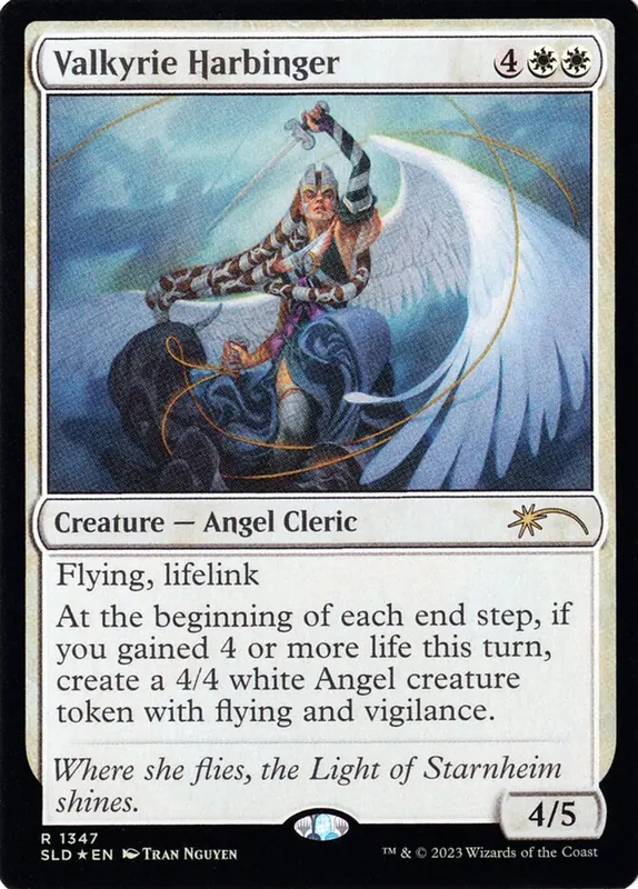 Valkyrie Harbinger [Secret Lair Drop]