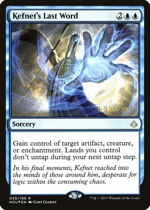 Kefnet's Last Word [Hour of Devastation Promos]