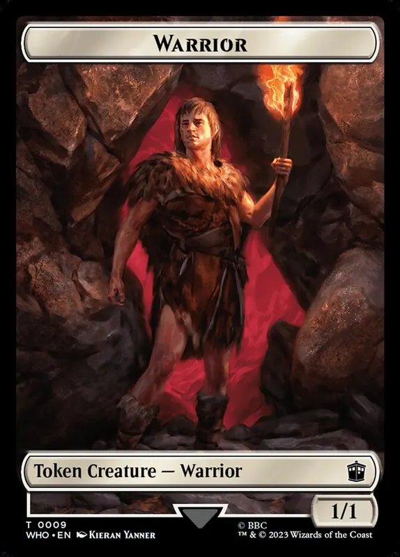 Warrior [Doctor Who Tokens]