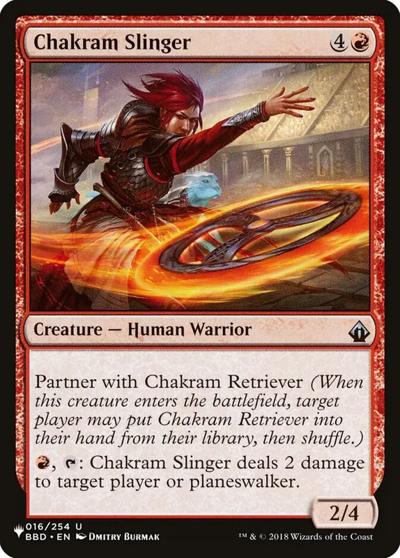 Chakram Slinger [The List]