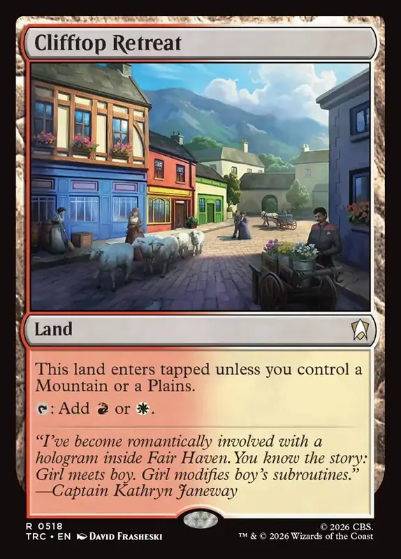 Clifftop Retreat [Star Trek Commander]