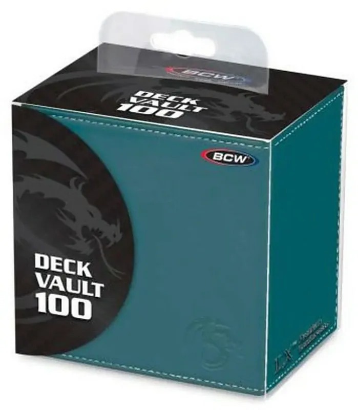 BCW DECK VAULT LX 100 TEAL