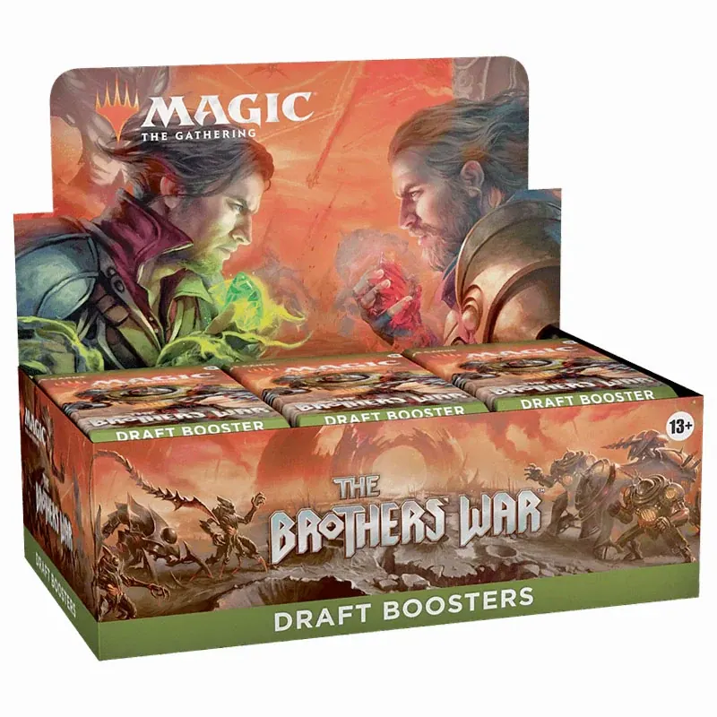 Mtg The Brothers War - Draft Booster Box - Ingles