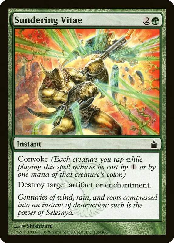 Sundering Vitae [Ravnica: City of Guilds]