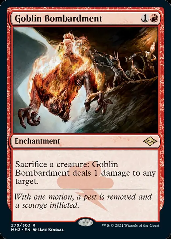 Goblin Bombardment [Modern Horizons 2] - Español