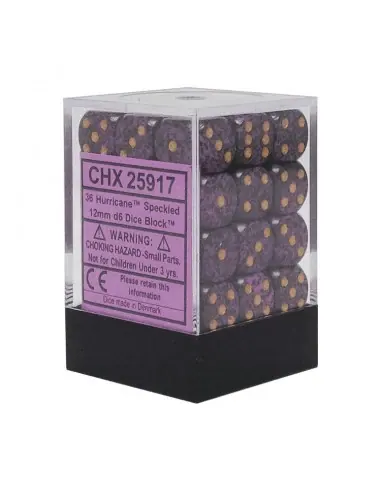 DADOS CHESSEX 12MM HURRICANE