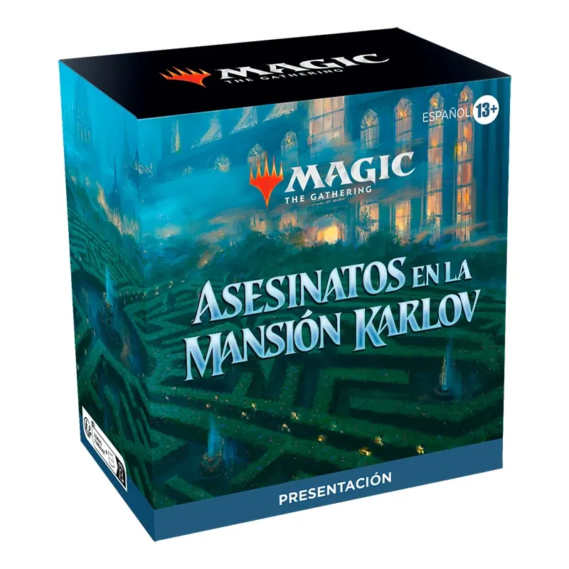 Mtg Kit Prerelease At Home – Mansión Karlov – Español