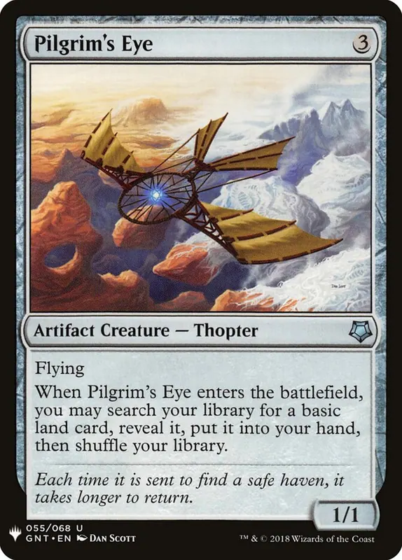 Pilgrim's Eye [The List]
