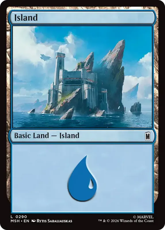 Island (0290) [Marvel Super Heroes]