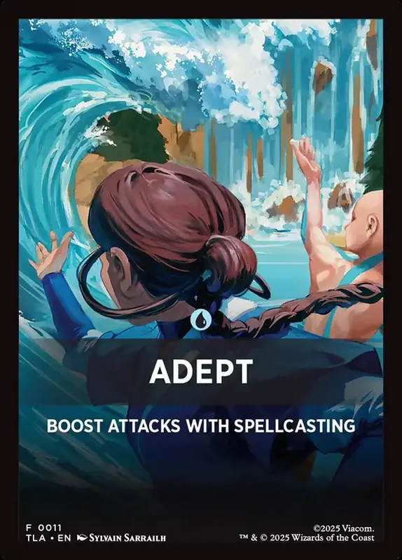 Adept [Avatar: The Last Airbender Jumpstart Front Cards]