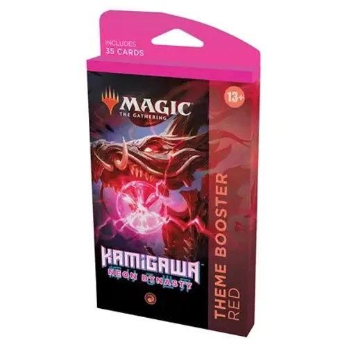 Kamigawa Theme Booster Red