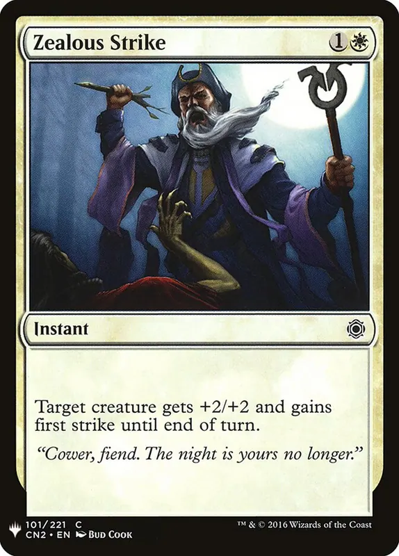 Zealous Strike [The List]