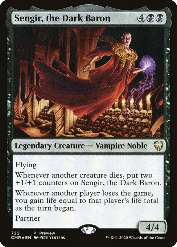 Sengir, the Dark Baron [Commander Legends]