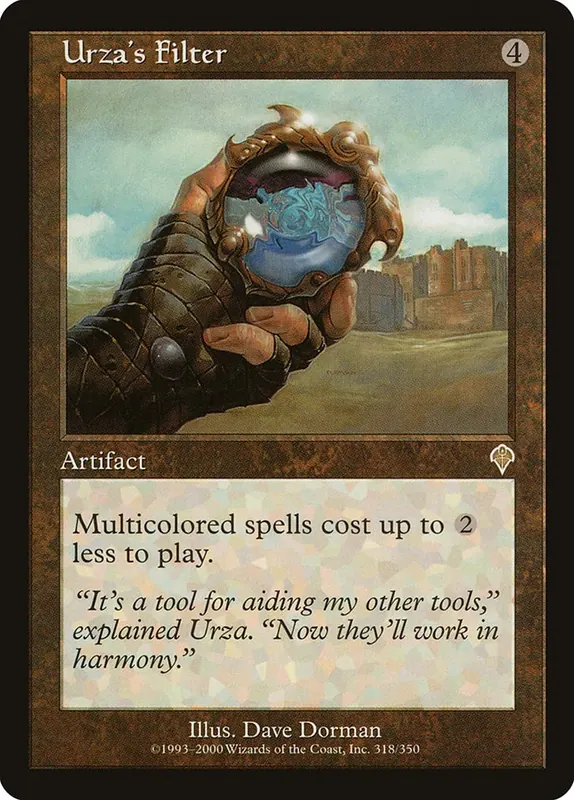 Urza's Filter [Invasion] - Español