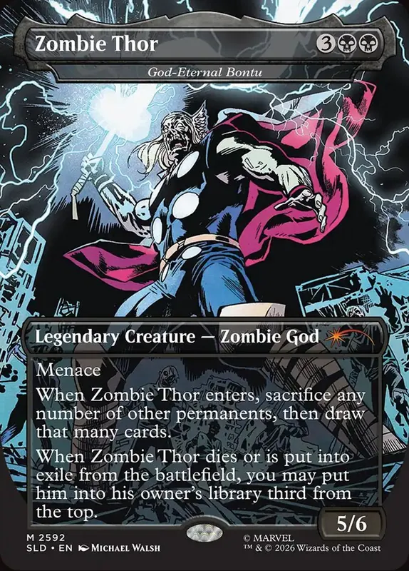 God-Eternal Bontu [Secret Lair Drop]