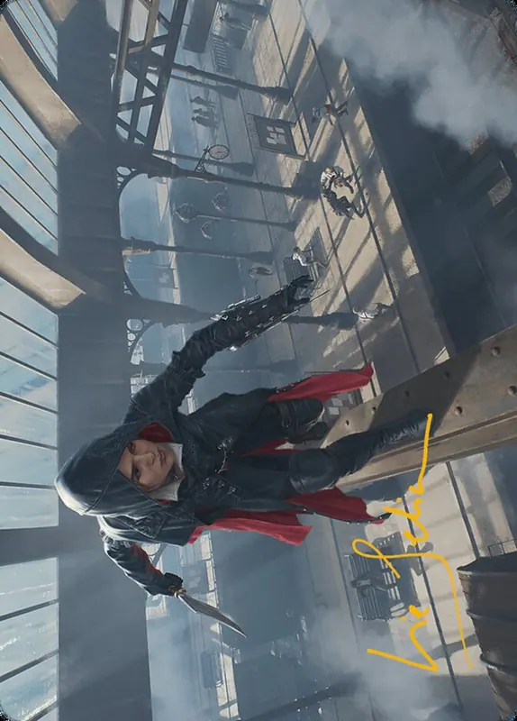Evie Frye // Evie Frye [Assassin's Creed Art Series]