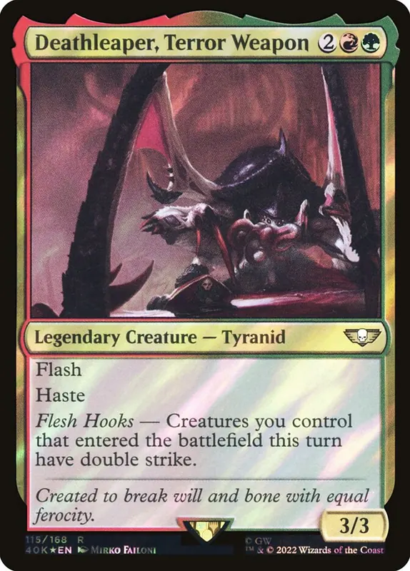 Deathleaper, Terror Weapon [Warhammer 40,000 Commander]