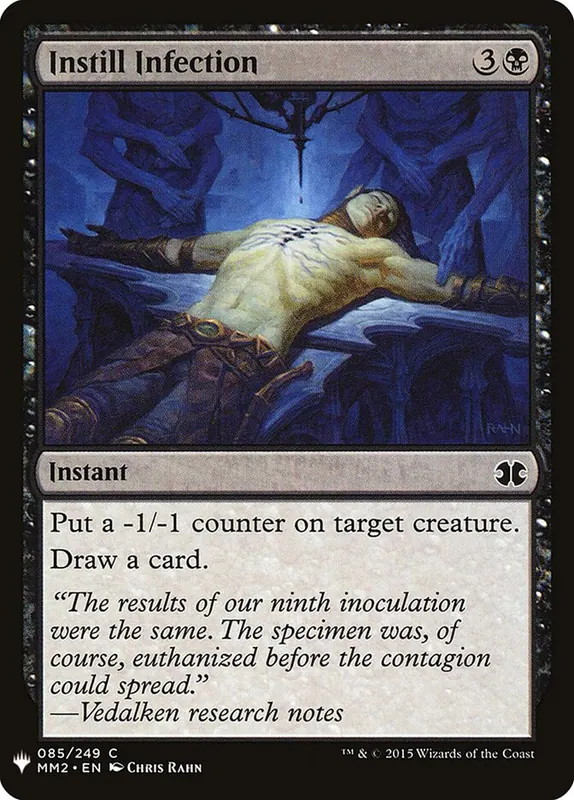 Instill Infection [The List]