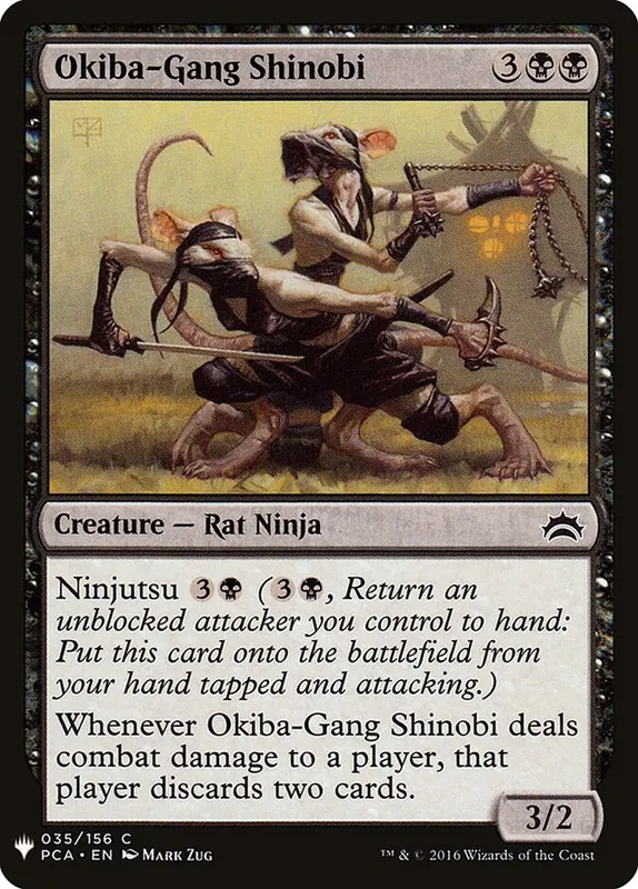 Okiba-Gang Shinobi [The List]