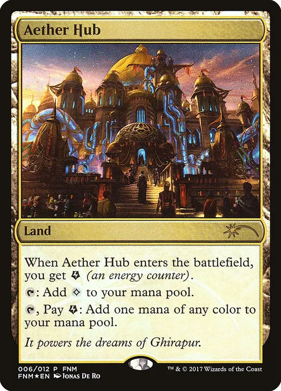 Aether Hub [Friday Night Magic 2017] - Español