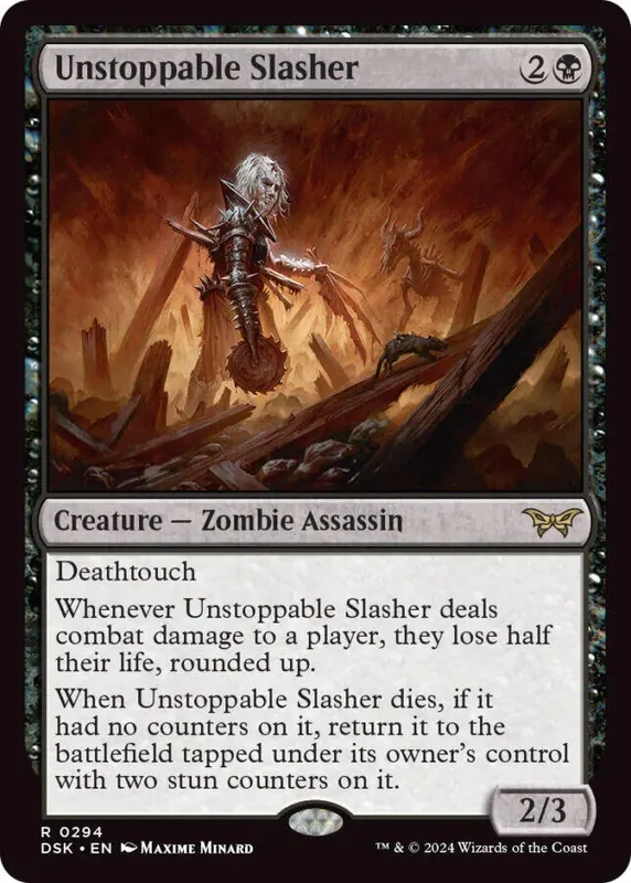Unstoppable Slasher (0294) - Español [Duskmourn: House of Horror]